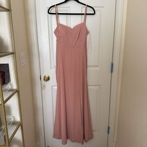BIRDY GREY BRIDESMAID DRESS